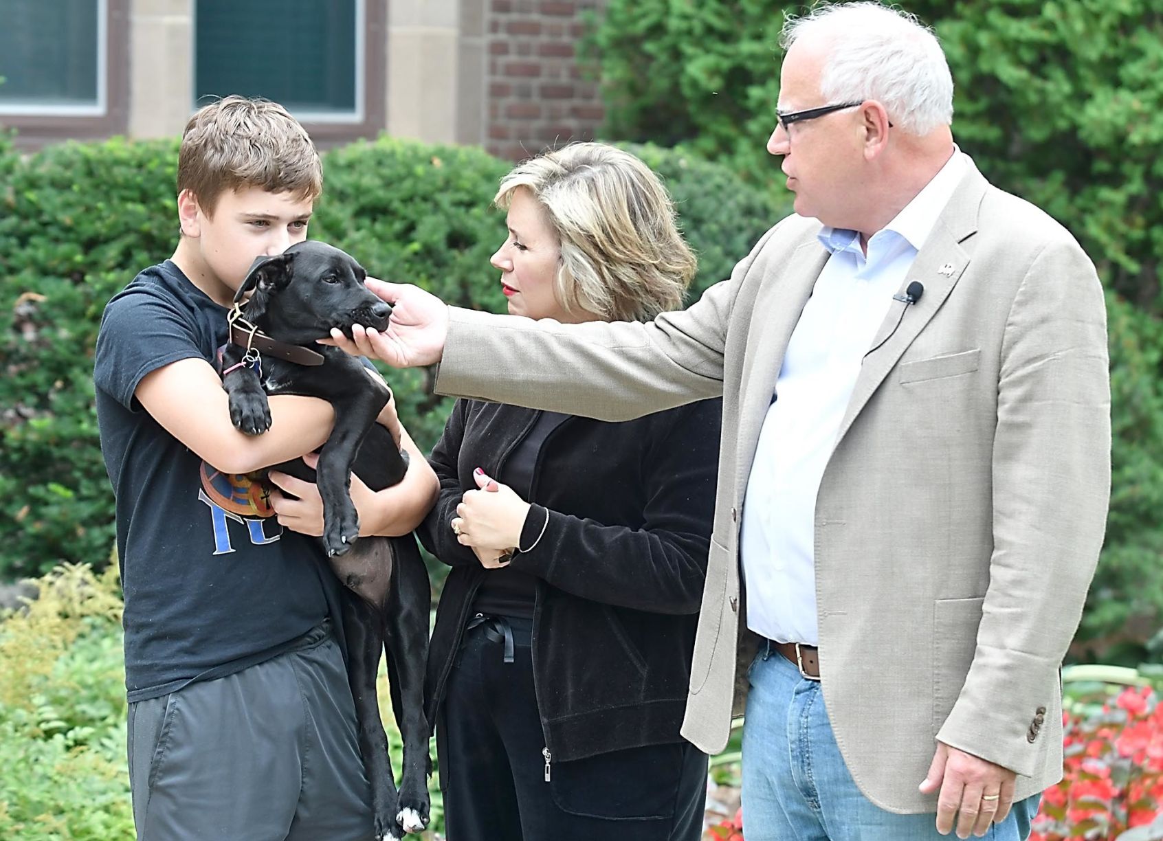 Governor's new dog 1